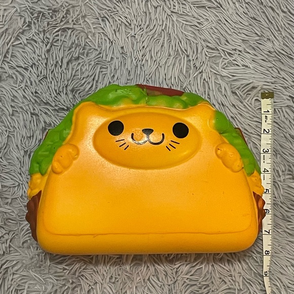 Large Taco Cat Squishy Squishable Toy. - Picture 8 of 9
